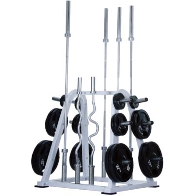 Plate and Bar Club Rack Olympic