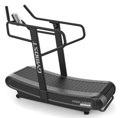 Free Runner Curve Treadmill Commercial with Resistance