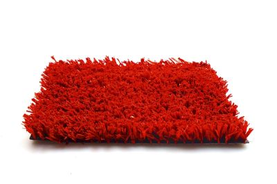 Artificial Turf Sled Track 16m x 4m Roll Red