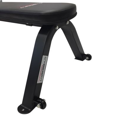 LC1 Squat Stands + Flat Bench + 100kg Weight Set Package