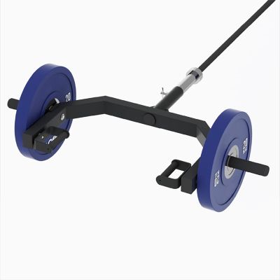 Commercial Half Rack Package with Bench and Weight Set