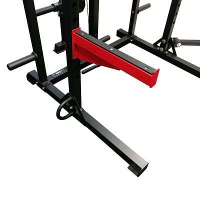 Half Squat Rack with Plate Storage Customisable