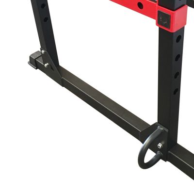 Power Rack with Plate Storage Fully Customisable