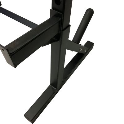 Squat Rack with Adjustable Bench 100kg Weight Set