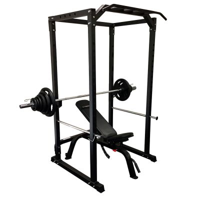 Power-rack-bench-package