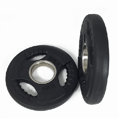 Olympic Weight Set Rubber Coated 250kg