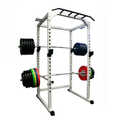 Power Rack Customisable Package with Weight Set + Bench