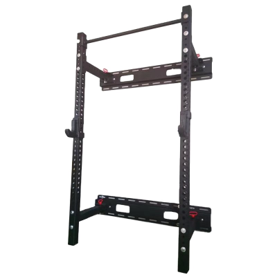 wall-mounted-squat-rack-folding