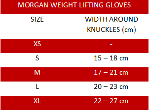 Morgan Shark Weightlifting Gloves