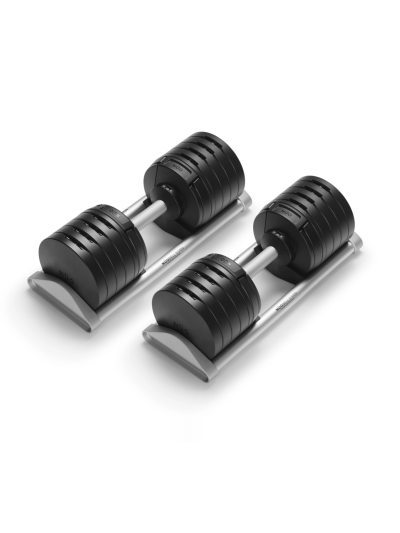 NÜOBELL S5100 100lb (45kg) ADJUSTABLE DUMBBELLS PAIR