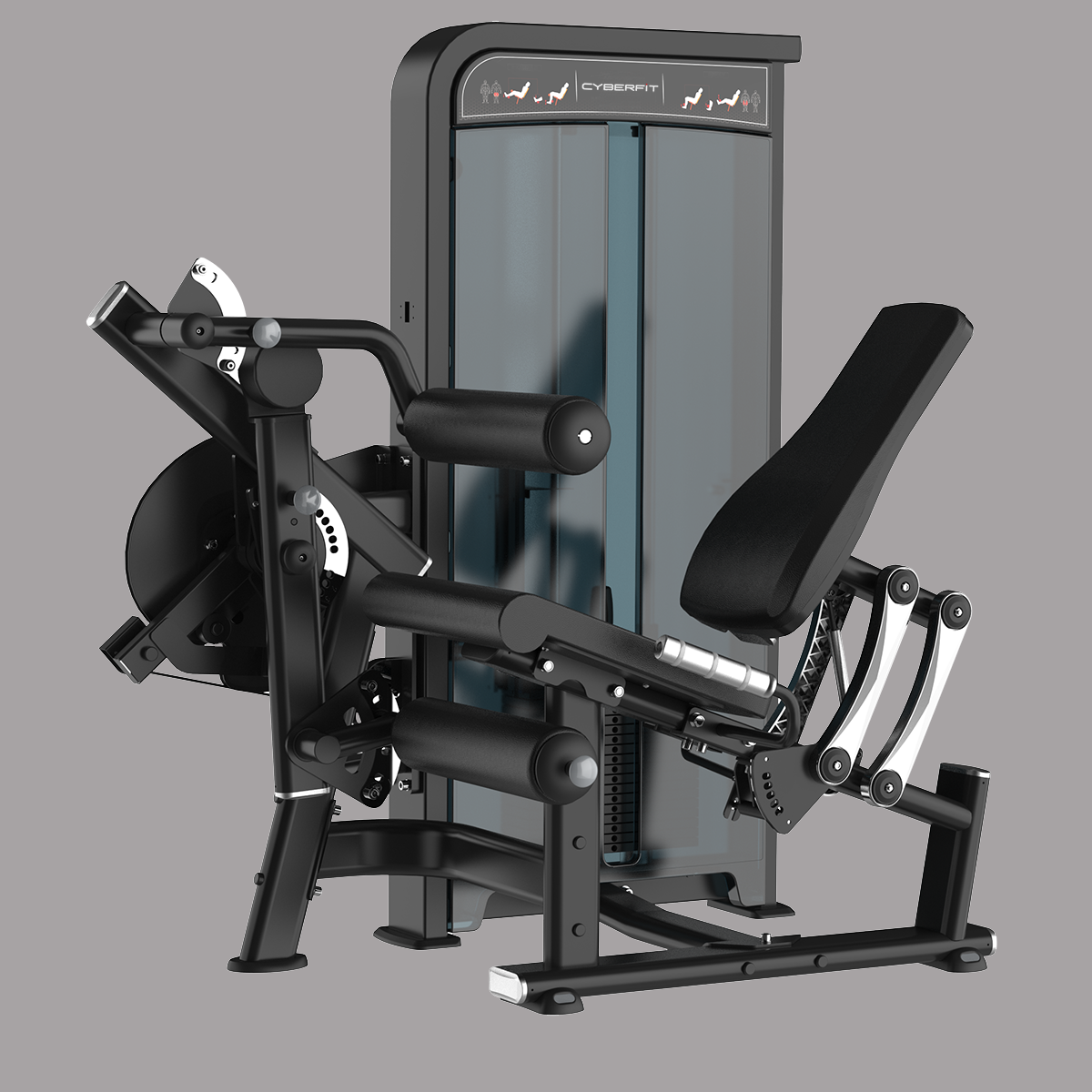 Cyberfit-leg-extension-curl-machine-platinum