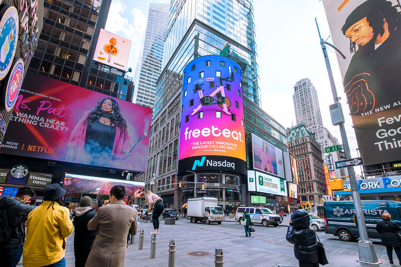 Freebeat-Nasdaq