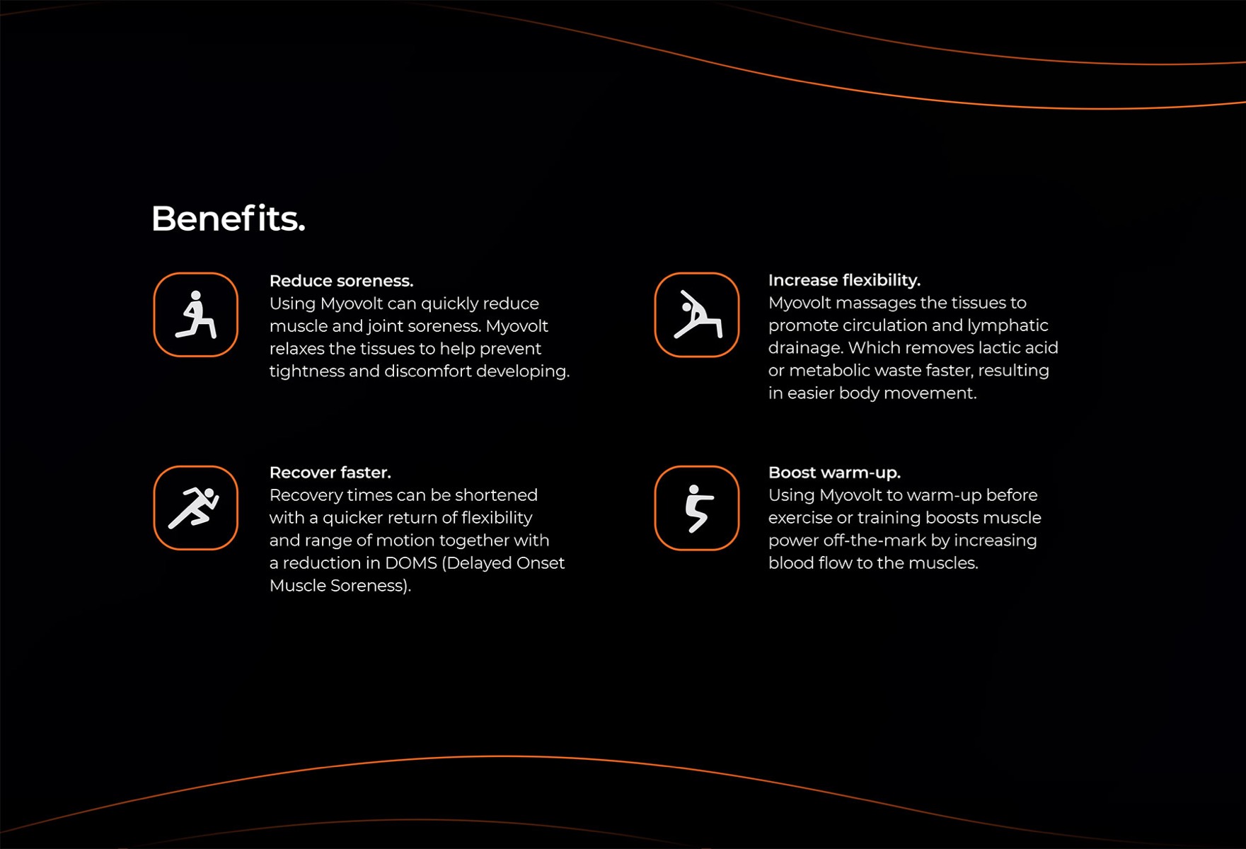 Myovolt-benefits