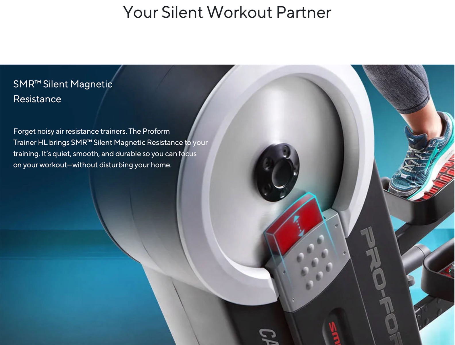 Proform-Trainer-HL-your-silent-workout-partner