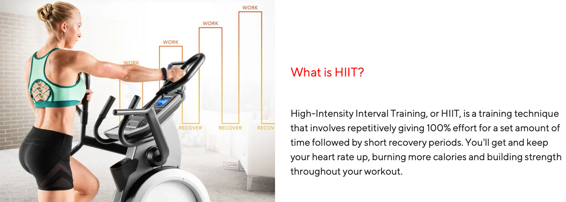 Proform-trainer-HL-What-is-Hiit