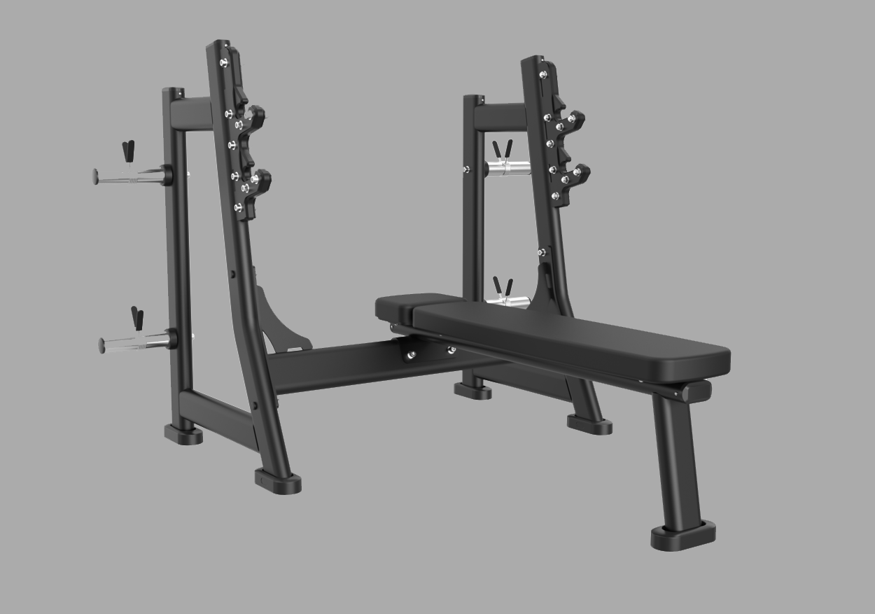 Cyberfit-flat-press-bench-platinum