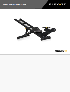 Row ADJ Owners Guide