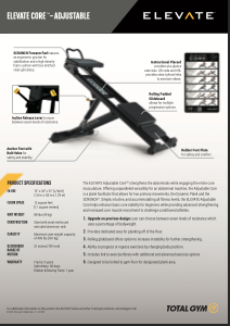 Core ADJ Product Sheet