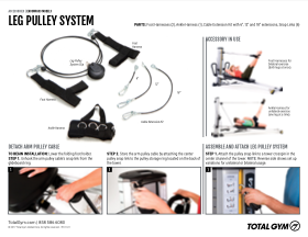 Leg Pulley System