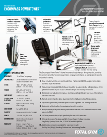 RS Encompass Power Tower Brochure