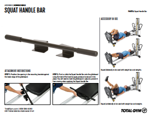 Squat Handle Bar