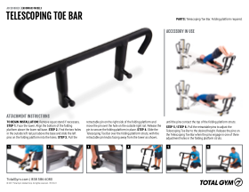 “Telescoping Toe Bar
