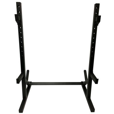 Squat Rack Stands with Plate Racks