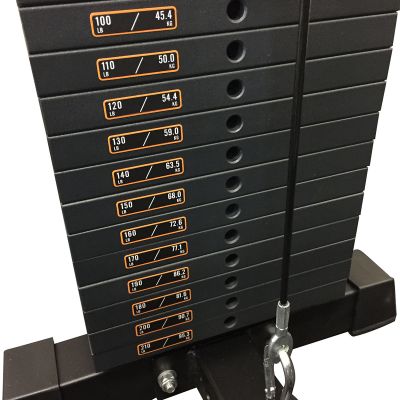 Lat Pulldown Seated Row for LC2 Power rack